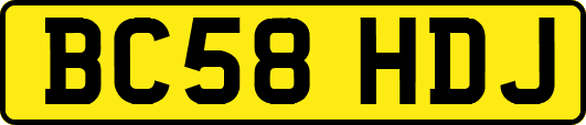 BC58HDJ