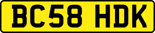 BC58HDK