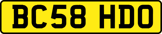 BC58HDO