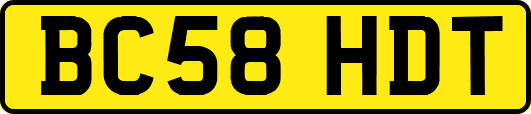 BC58HDT