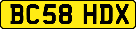 BC58HDX