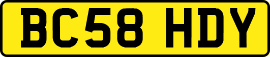 BC58HDY