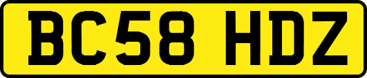 BC58HDZ