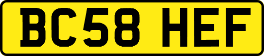 BC58HEF