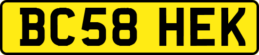 BC58HEK