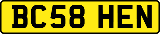 BC58HEN