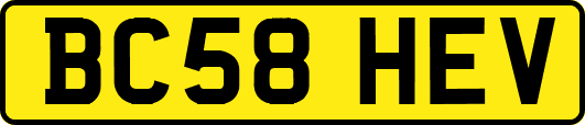 BC58HEV