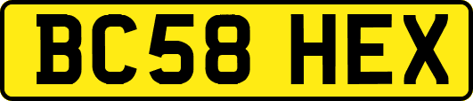 BC58HEX