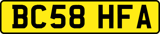 BC58HFA