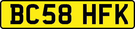 BC58HFK
