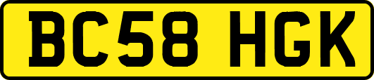 BC58HGK