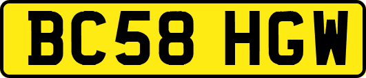 BC58HGW