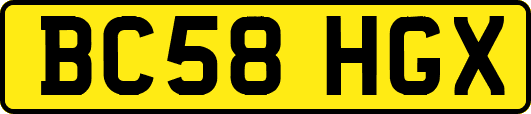 BC58HGX