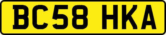 BC58HKA