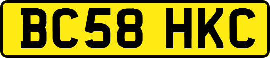 BC58HKC