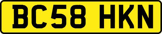 BC58HKN