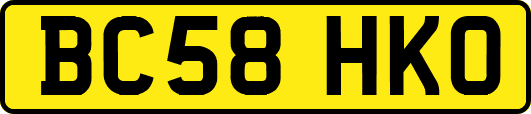 BC58HKO