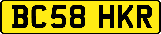 BC58HKR