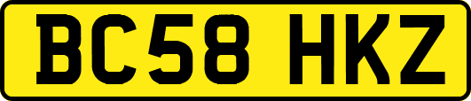 BC58HKZ