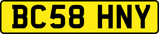 BC58HNY