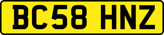 BC58HNZ