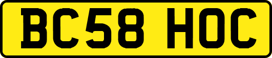 BC58HOC