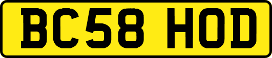 BC58HOD