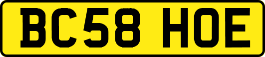 BC58HOE