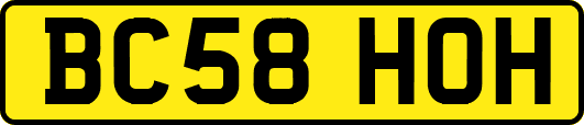 BC58HOH