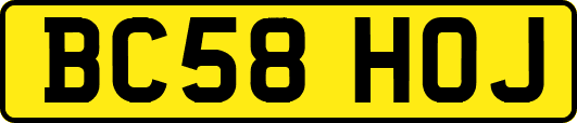 BC58HOJ