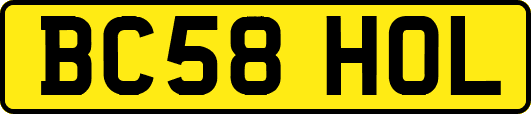 BC58HOL