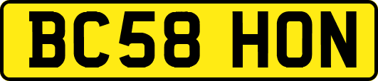 BC58HON