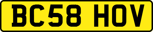 BC58HOV