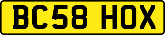 BC58HOX