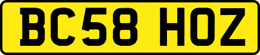 BC58HOZ