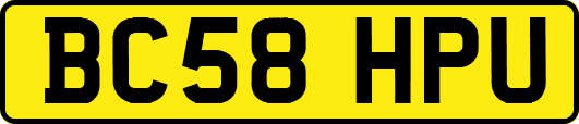BC58HPU