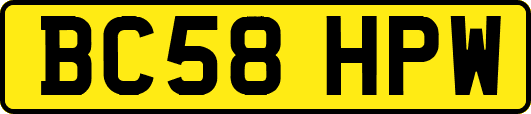 BC58HPW