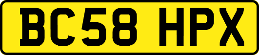 BC58HPX