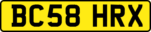BC58HRX