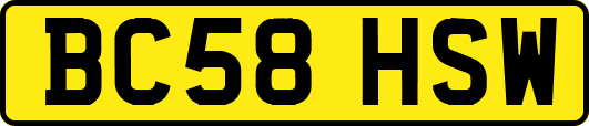 BC58HSW