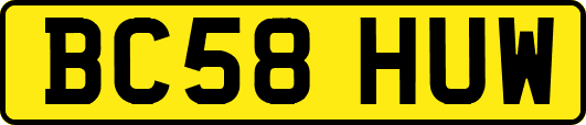 BC58HUW