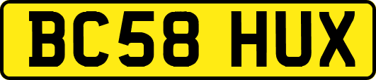 BC58HUX