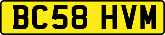 BC58HVM