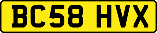 BC58HVX