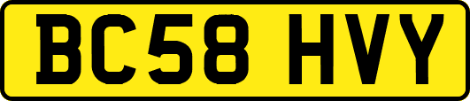 BC58HVY