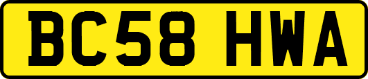 BC58HWA