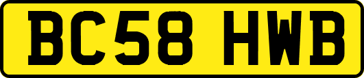 BC58HWB