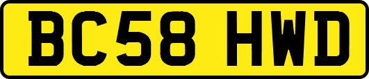 BC58HWD