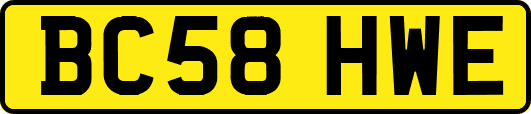 BC58HWE