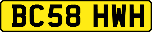 BC58HWH